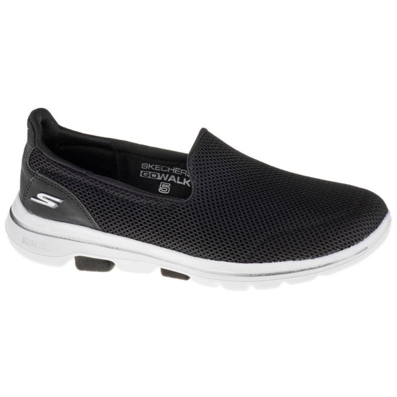 Skechers Go Walk 5 W 15901-BKW Cipele crno