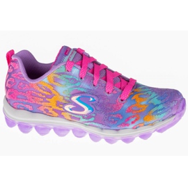 Skechers Skech-Air-Wild Jumpz Jr 84555L-LVMT ljubičasta ružičasta višebojan