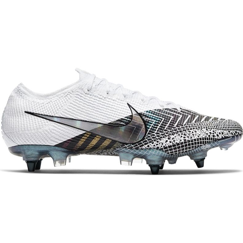 Nike Mercurial Vapor 13 Elite Mds SG-Pro Ac CK2032 110 nogometne cipele plava, bijela, crna bijela