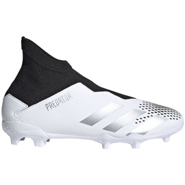 Adidas Predator 20.3 Ll Fg Jr FW9212 kopačke bijela bijela