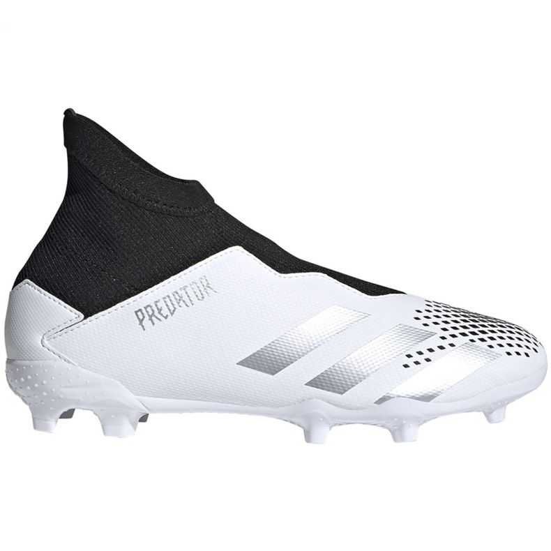 Adidas Predator 20.3 Ll Fg Jr FW9212 kopačke bijela bijela