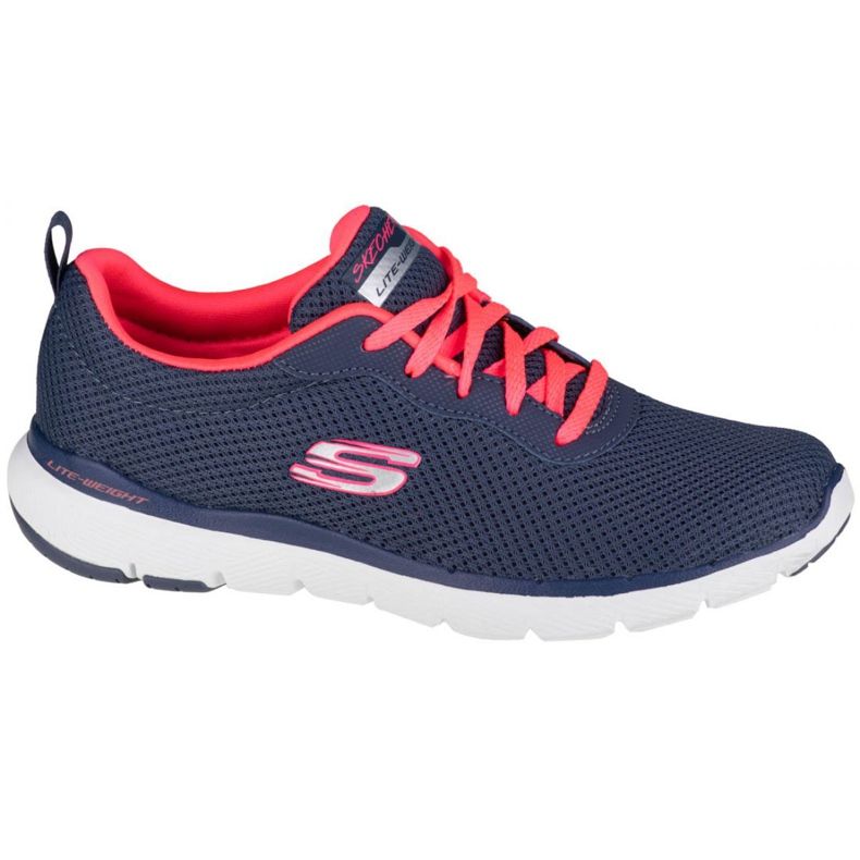 Skechers Flex Appeal 3.0 W 13070-SLTP Cipele crvena mornarsko plava