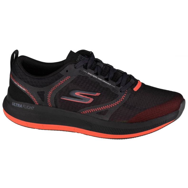 Skechers Go Run Pulse M 220013-BKOR crno naranča
