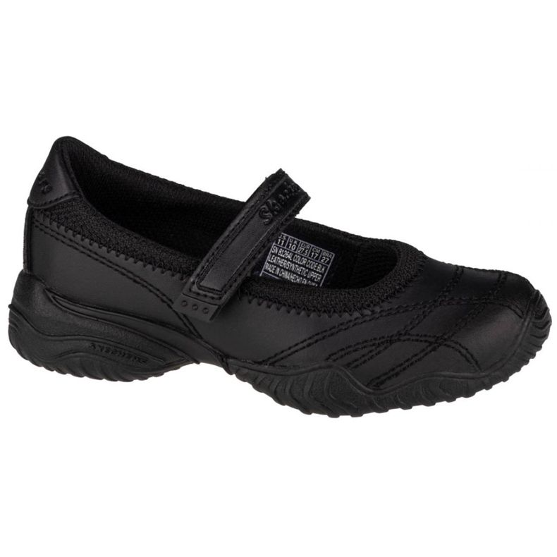 Skechers Velocity-Pouty Jr 81264L-BLK crno