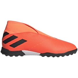 Kopačke Adidas Nemeziz 19,3 Ll Tf Jr EH0489 višebojan narančasta