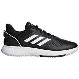 Adidas Country Smash crno -bijele muške cipele F36717 bijela crna