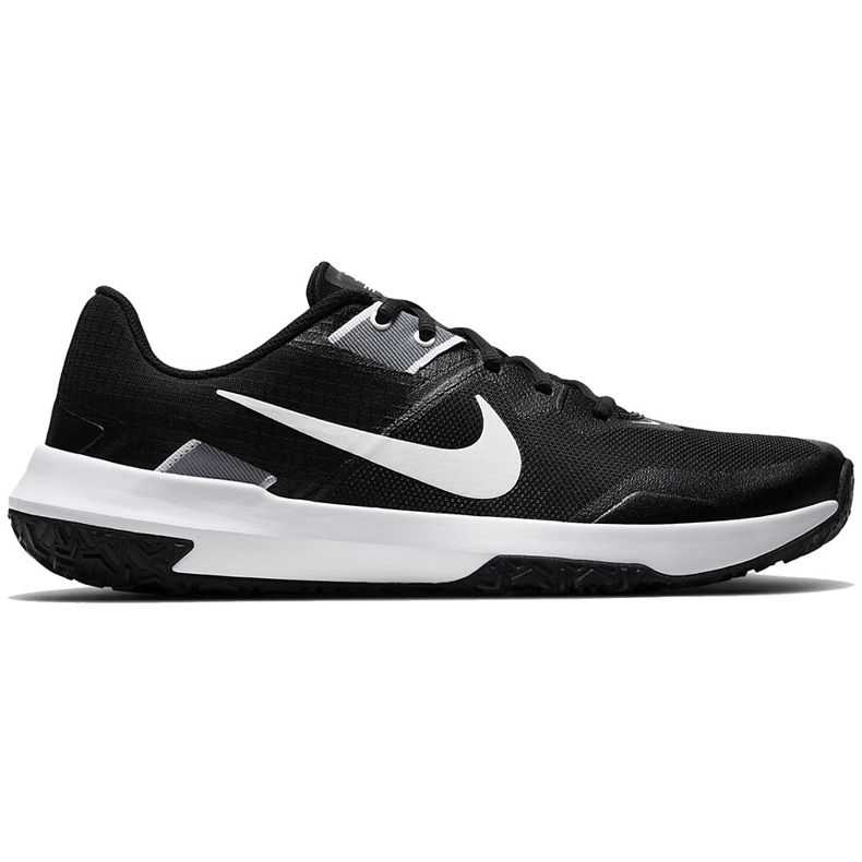 Nike Varisty Compete Tr 3 crne i bijele muške cipele CJ0813 001 bijela crno