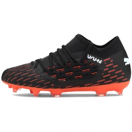Kopačke Puma Future 6.3 Netfit Fg Ag Jr 106201 01 višebojan crno