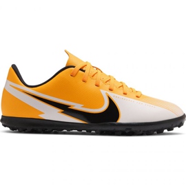 Nike Mercurial Vapor 13 Club Tf Jr AT8177 801 nogometne cipele višebojan žuta boja