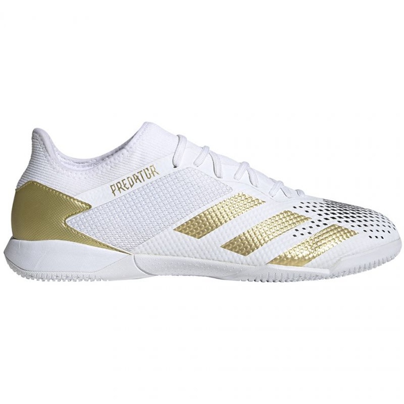 Adidas Predator 20,3 L U M FW9192 kopačke bijela zlatna