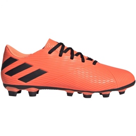 Kopačke Adidas Nemeziz 19.4 FxG M EH0302 višebojan narančasta