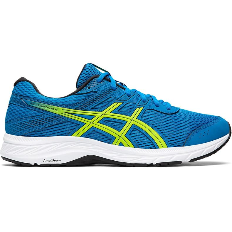 Asics Gel-Contend 6 plave 1011A667 401 muške tenisice za trčanje plava