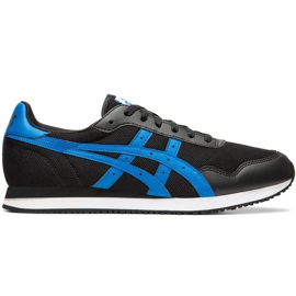 Asics Tiger Runner crne i plave 1191A207 004 muške cipele crna plava višebojan