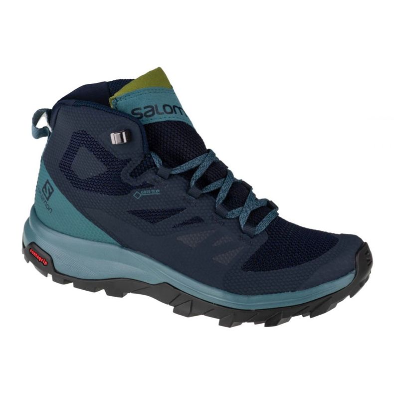 Salomon Outline Mid Gtx W 404846 mornarsko plava
