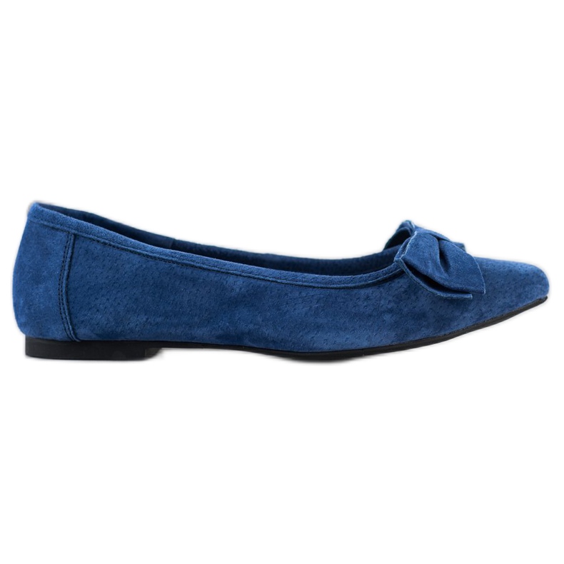 Filippo Kožna balerina s mašnom plava