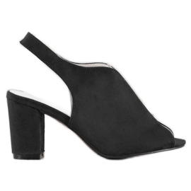 Goodin Ugrađene sandale crna