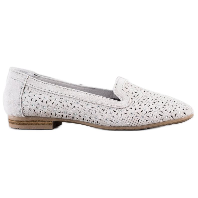 Filippo Kožni lordovi s kubnim cirkonijem siva