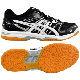 Asics Gel Rocket B455N-9001 ženske cipele za odbojku crna