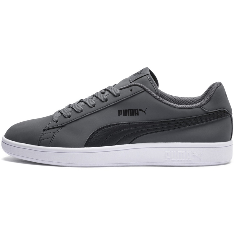 Muške cipele Puma Smash v2 Buck siva 365160 08
