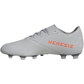 Adidas Nemeziz 19.4 FxG siva nogometna obuća EF8292 višebojan