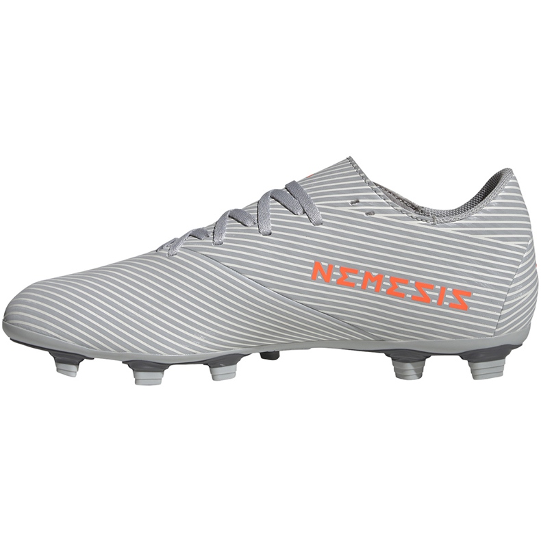 Adidas Nemeziz 19.4 FxG siva nogometna obuća EF8292 raznobojna