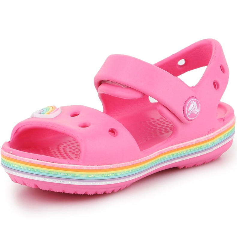 Crocs dječje sandale Crocband Imagination Sandal Ps ružičasta 206 145 669