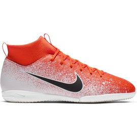 Nike nogometne tenisice Mercurial Superfly X 6 Academy Ic Jr AH7343 801 višebojan narančasta