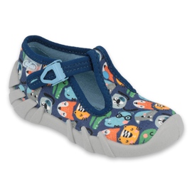 Befado dječje cipele 110P391 tamnoplava višebojan