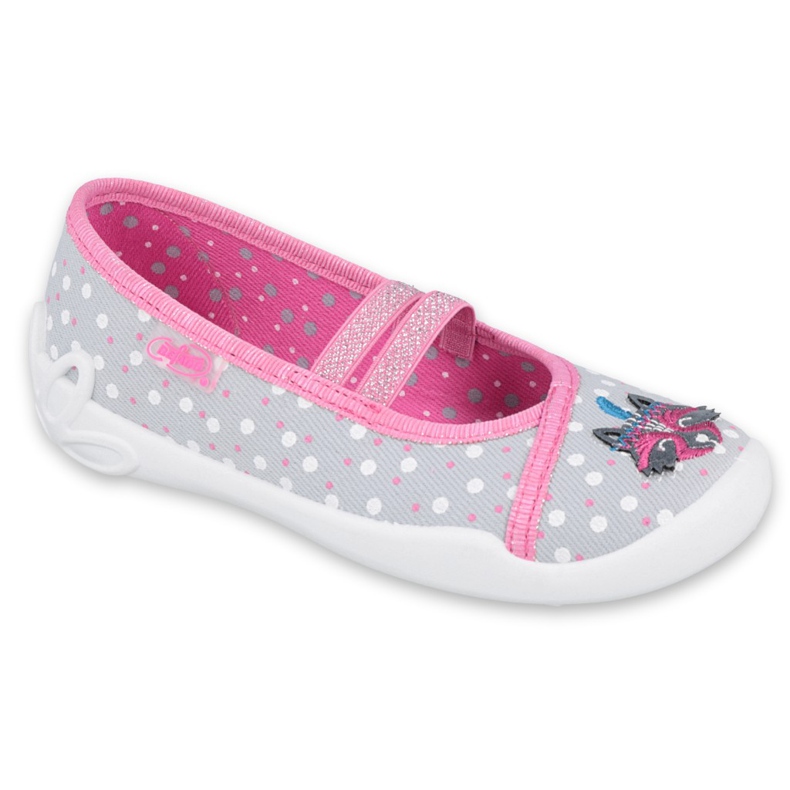 Befado dječje cipele 116X285 ružičasta siva