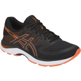 Asics Gel-Pulse 10 M 1011A007-001 cipele crna narančasta