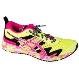 Asics Gel-Noosa Tri 12 W 1012A578-751 crna ružičasta žuta boja
