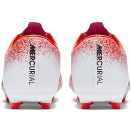 Nike Mercurial Vapor 12 Academy Mg AH7375 801 nogometna tenisica višebojan crvena