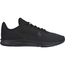 Muške tenisice za trčanje Nike Downshifter 9 AQ7481 005 crna siva