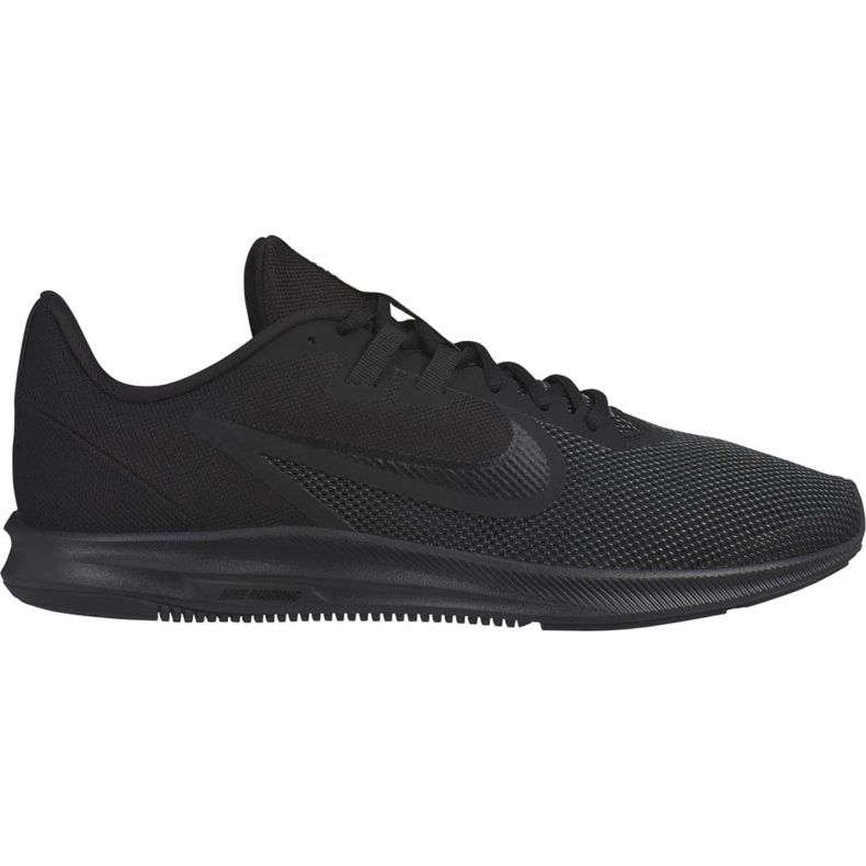 Muške tenisice za trčanje Nike Downshifter 9 AQ7481 005 crno siva