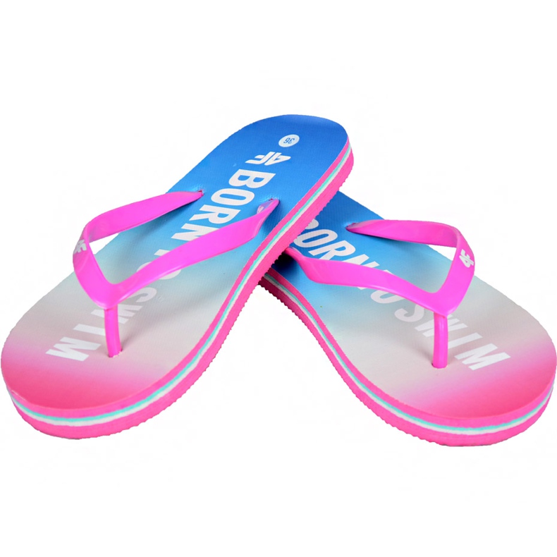 Papuče za djevojčice 4FJ4L19 JKLD204 90S višebojne raznobojna