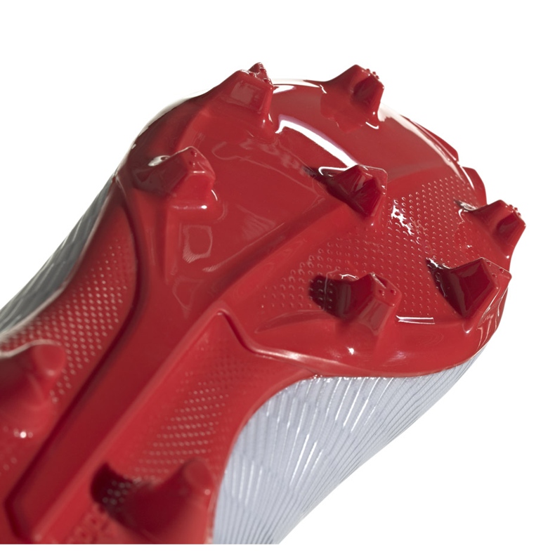 Kopačke adidas X 19.3 Fg srebrne F35382 raznobojna srebro