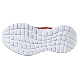 Dječje cipele Adidas Tensaur Run C crno-crvene EG4143 crna crvena