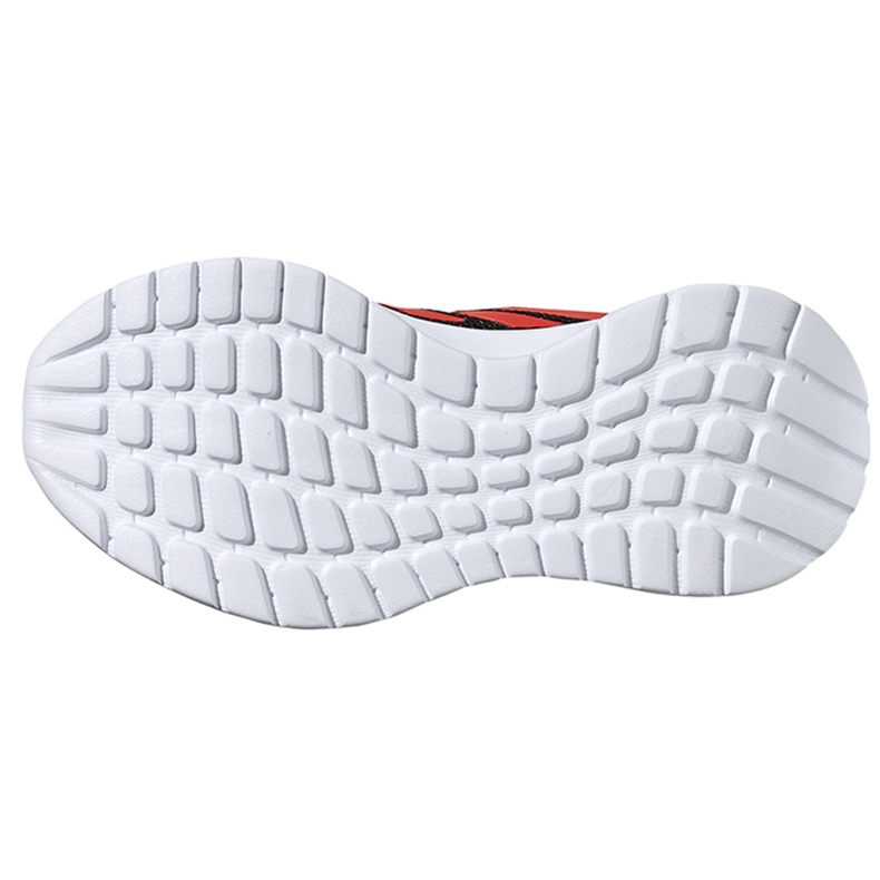 Dječje cipele Adidas Tensaur Run C crno-crvene EG4143 crvena
