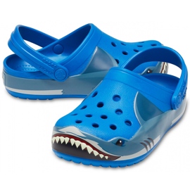 Crocs za djecu Zabavna laboratorijska traka za morske pse Clg K plava 206271 4JL