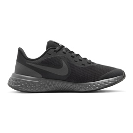 Cipele za trčanje Nike Revolution 5 crne BQ5671 001 crna