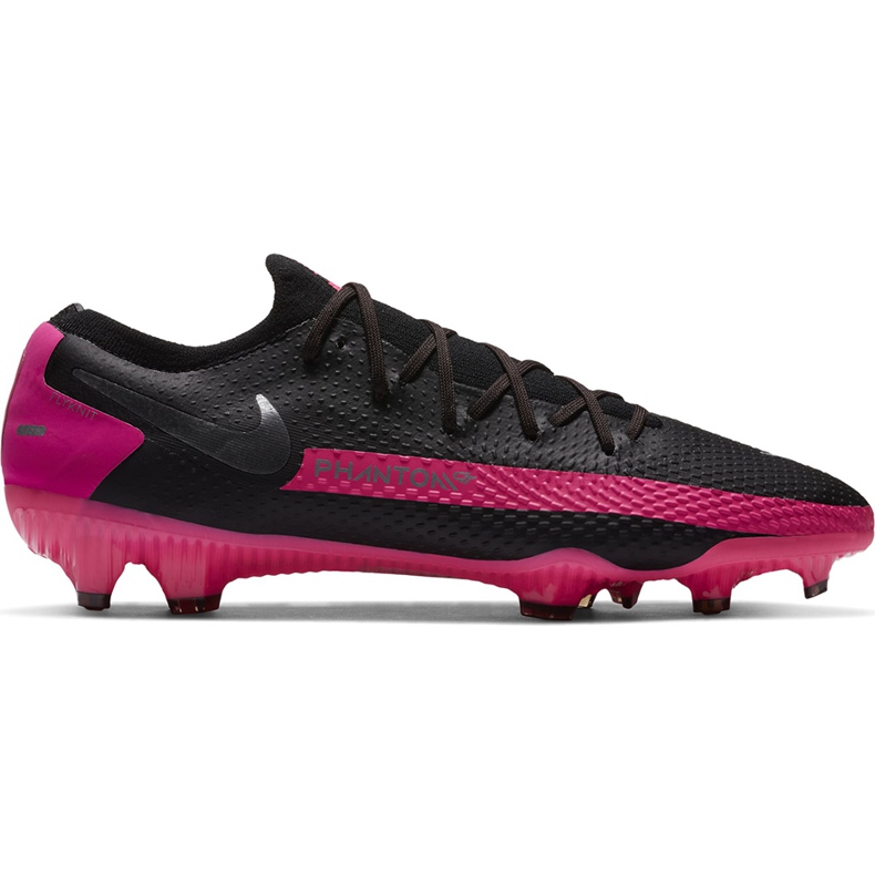 Nike Phantom Gt Pro Fg CK8451 006 nogometne cipele crno crno