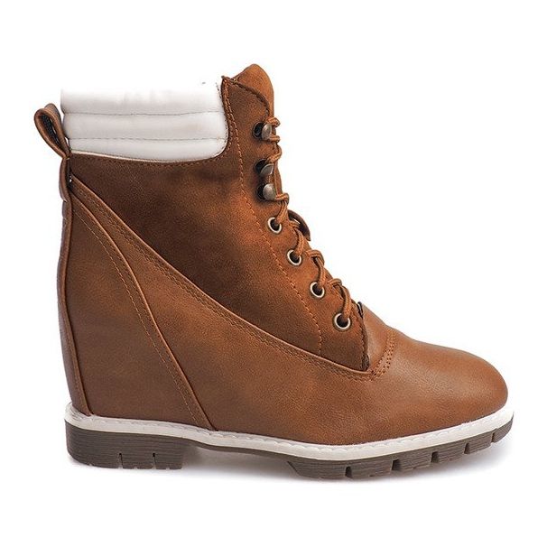 Izolirani drveni klinovi CN865 Camel smeđa