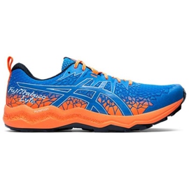 Tenisice za trčanje Asics Fujitrabuco Lyte M 1011A700-400 plava narančasta