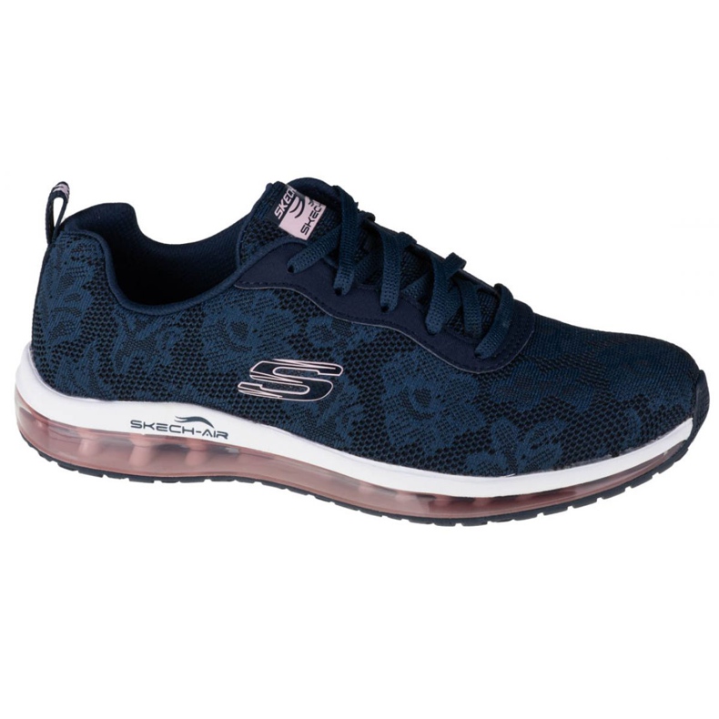 Skechers Cipele Skech-Air Element-Walkout W 12643-NVPK mornarsko plava
