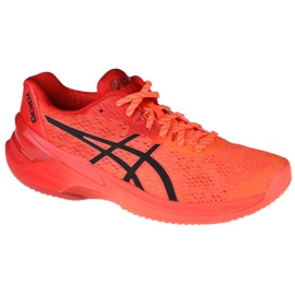 Asics Sky Elite Ff Tokyo M 1051A055-701 odbojkaške cipele crvena narančaste i crvene