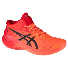 Asics Sky Elite Ff Mt Tokyo M 1051A056-701 cipele za odbojku crvena narančaste i crvene