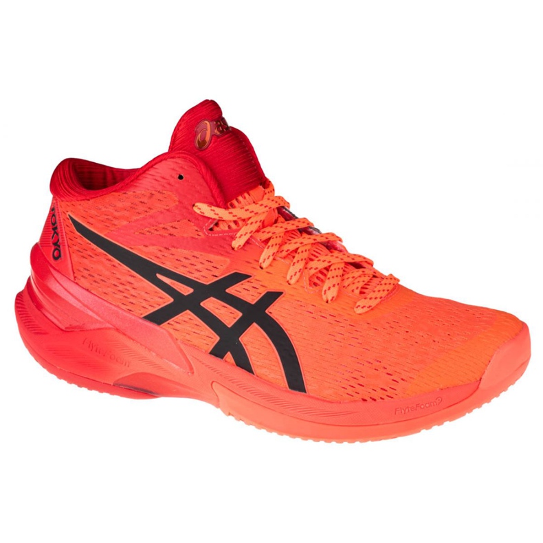 Asics Sky Elite Ff Mt Tokyo M 1051A056-701 cipele za odbojku crvena naranče i crvene