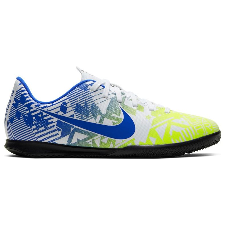 Nike Mercurial Vapor 13 Club Njr Ic Junior CV9352 104 tenisice bijela, plava raznobojna