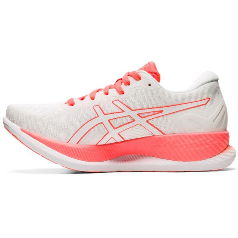 Asics GlideRide Tokyo W 1012A943 100 tenisice bijela naranča