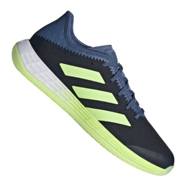 Unutarnje cipele adidas Adizero FastCourt Primeblue M FX1773 višebojan crna